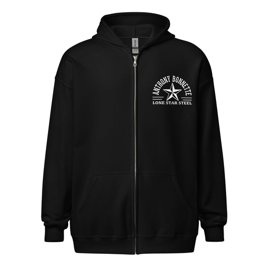 Lone Star Steel Zip Hoodie