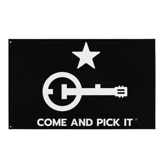 COME AND PICK IT - Flag