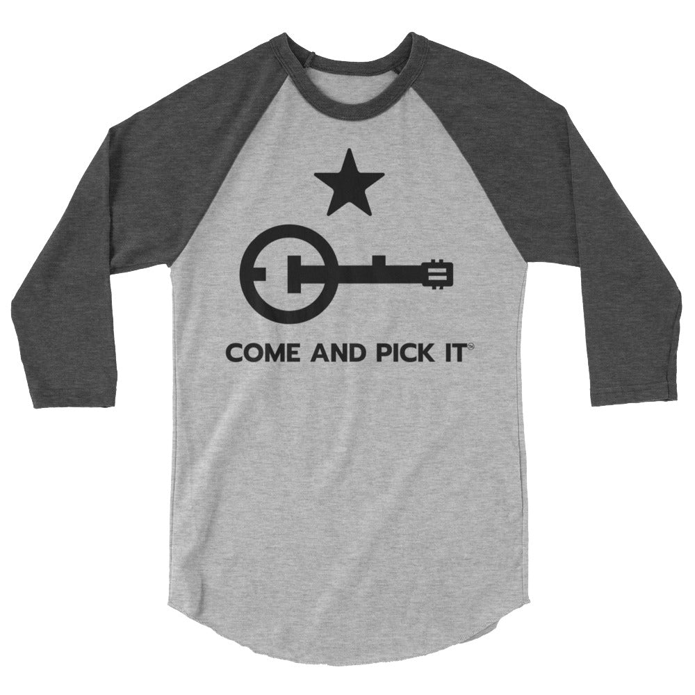 COME AND PICK IT - 3/4 sleeve raglan shirt