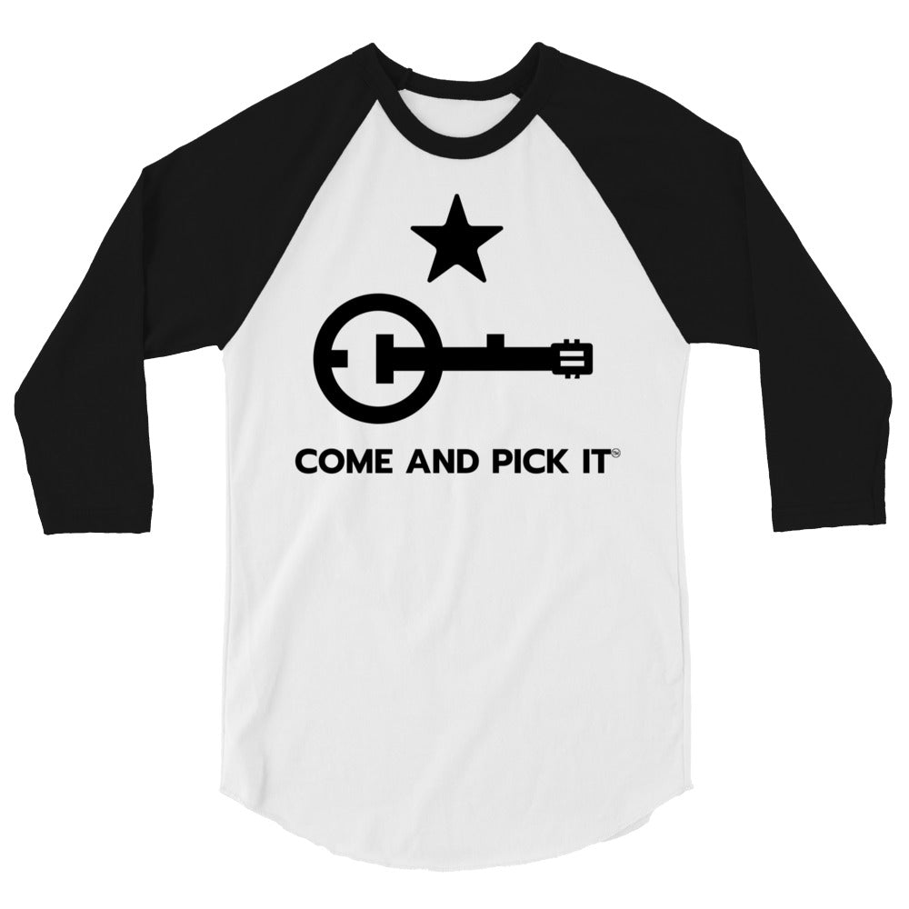 COME AND PICK IT - 3/4 sleeve raglan shirt