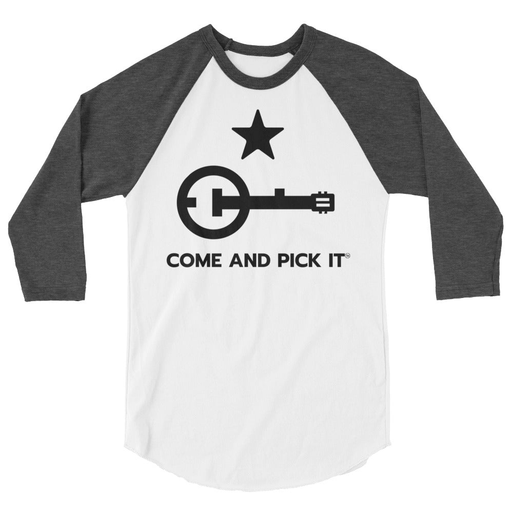 COME AND PICK IT - 3/4 sleeve raglan shirt